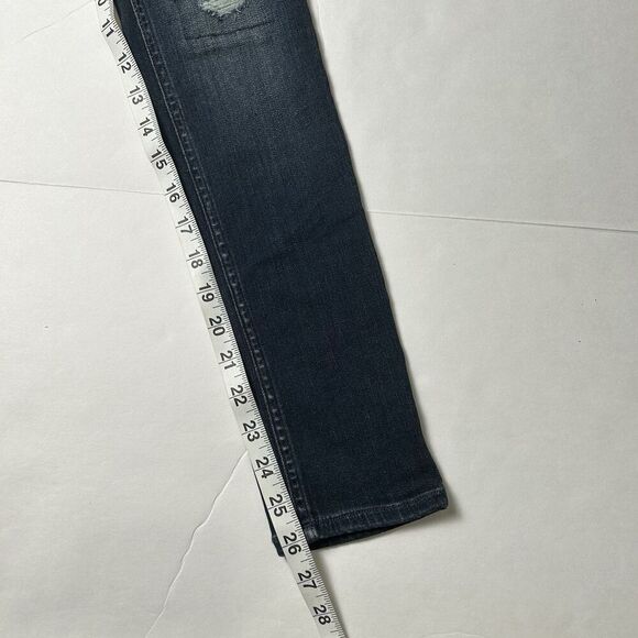 Abercrombie & Fitch Girl Pull On Jean Leggings Size 11/12 - Picture 7 of 7